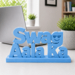 Swag Aala Ka 3D Printed Desk Sign - Image 7
