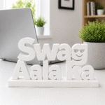 Swag Aala Ka 3D Printed Desk Sign - Image 8