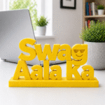 Swag Aala Ka 3D Printed Desk Sign - Image 9