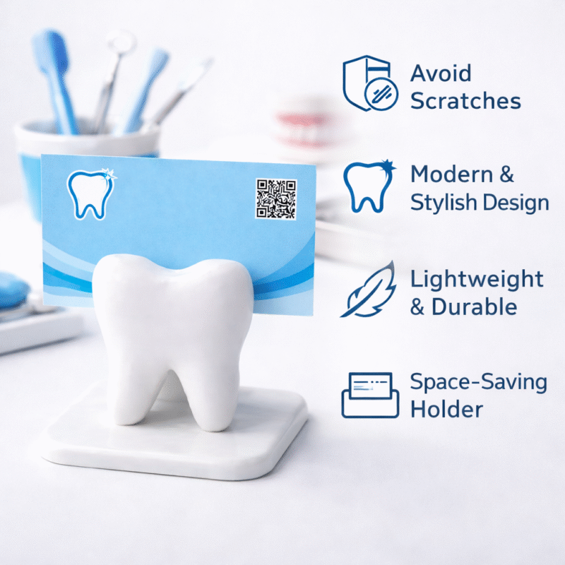 Dentist Business Card Holder