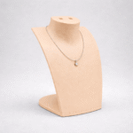 Loop Group Premium Jewelry Necklace Stand, Jewellery Display Mannequin, Necklace Pendant Chain Holder, Earring Display Stand, 3D Printed Jewelry Organizer for Shop Counter(Skin Color)Dressing Table(Skin Color)