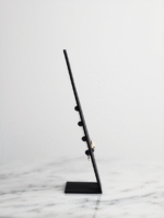 Black Necklace Display Stand Jewelry Bust Holder | Matte Finish Necklace Jewellery Stand | Pendant Chain Display Organizer | Scratch Free Jewelry Display for Shop, Showroom & Photography(Black Color) - Image 3