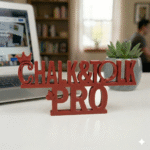 Chalk & Talk Pro 3D Printed