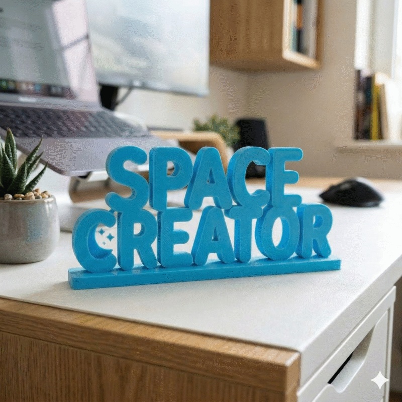 Space Creator 3D Printed - Image 9