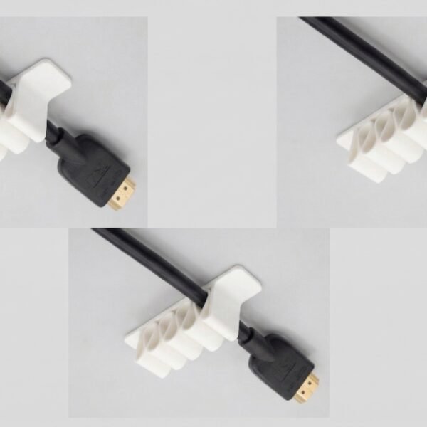 Amazon Listing Details: 3D-Printed Minimalist Cable Organizer Here are the SEO-optimized listing details for your cable organizer pack. I’ve focused on the key features we’ve established: the 3D-printed wavy design, matte finish, and tool-free installation. SEO Title SmartX 3D-Printed Cable Organizer (Pack of 3) – Minimalist Wavy Wire Management Clips for Desk & Office – No Screws Needed, Double-Sided Adhesive, Lightweight Matte Finish – Red, White & Grey About This Item (Bullet Points) [STYLISH WAVY DESIGN] Featuring a unique, modern wavy aesthetic, these 3D-printed organizers keep your workspace clutter-free while adding a professional, minimalist touch to your desk setup. [TOOL-FREE INSTALLATION] No screws or drilling required. Each organizer comes with high-strength double-sided tape included, allowing for a 10-second peel-and-stick application on any smooth surface. [PREMIUM MATTE FINISH] Crafted with a high-quality matte texture that resists fingerprints and glare. The sleek finish blends perfectly with modern office furniture and home decor. [LIGHTWEIGHT & DURABLE] Engineered to be incredibly lightweight (only 12g each) without sacrificing strength. Securely holds HDMI, USB-C, power cables, and more without sagging. [VERSATILE 3-PACK] Get organized instantly with a pack of three. Includes one Red, one White, and one Grey organizer to color-coordinate your cables or match your office theme. Product Description Tired of tangled cables ruining your minimalist aesthetic? The SmartX Wavy Cable Organizer is designed specifically for professionals who value both function and form. Unlike bulky plastic clips, our 3D-printed design offers a flexible "wave" structure that makes it easy to add or remove wires while keeping them firmly in place. Why choose the SmartX Organizer? Surface Safe: The included double-sided adhesive ensures a rock-solid grip on wood, metal, or glass, but can be removed without leaving permanent screw holes. Precision Engineering: Every piece is printed with a focus on clean edges and a smooth matte feel. Universal Compatibility: Perfect for organizing your workstation, gaming setup, or bedside table. Fits standard HDMI cables, laptop chargers, and mobile phone cords. Package Includes: 1 x Red Wavy Organizer 1 x White Wavy Organizer 1 x Grey Wavy Organizer Pre-applied Double-Sided Adhesive Strips Backend Keywords (Hidden for SEO) cable management, wire organizer, desk cord holder, 3D printed office accessories, minimalist desk setup, no drill cable clip, adhesive wire clips