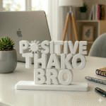 Positive Thako Bro 3D Printed Desk Sign - Image 8