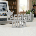 Design Diva 3D Printed - Image 7