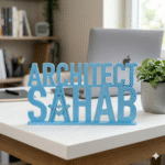 Architect Sahab 3D Printed