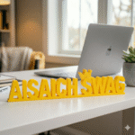 Aisaich Swag Personalized 3D Printed Desk Sign - Image 8