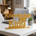 Knowledge King 3D Printed - Image 5
