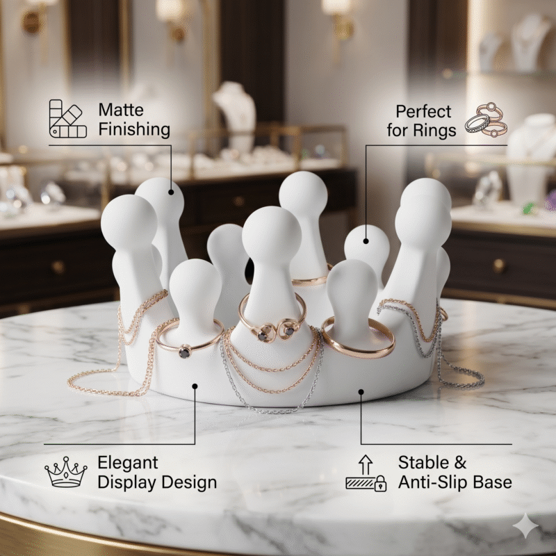 Crown Ring Holder