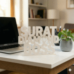 Surat Diamond Boss 3D Printed - Image 6