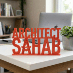 Architect Sahab 3D Printed - Image 4