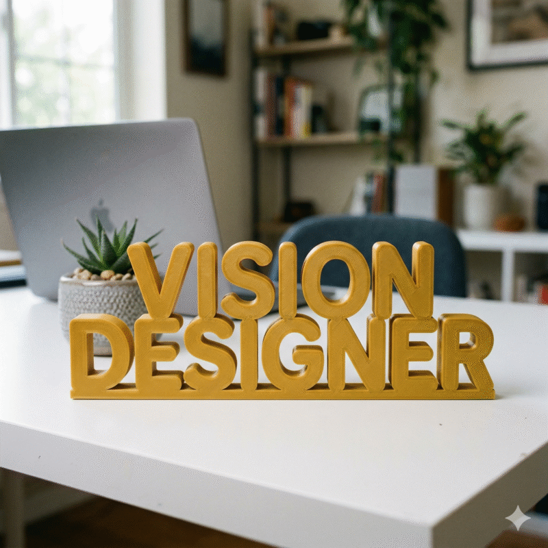 Vision Designer 3D Printed - Image 9