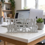 Design Wala Sir 3D Printed Desk Sign for Designers, Creative Office Gift, Architect Engineer Desk Decor - Image 7