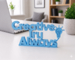 creative iru always 3d printed desk sign - Image 6