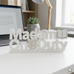 Madam On Duty 3D Printed - Image 6