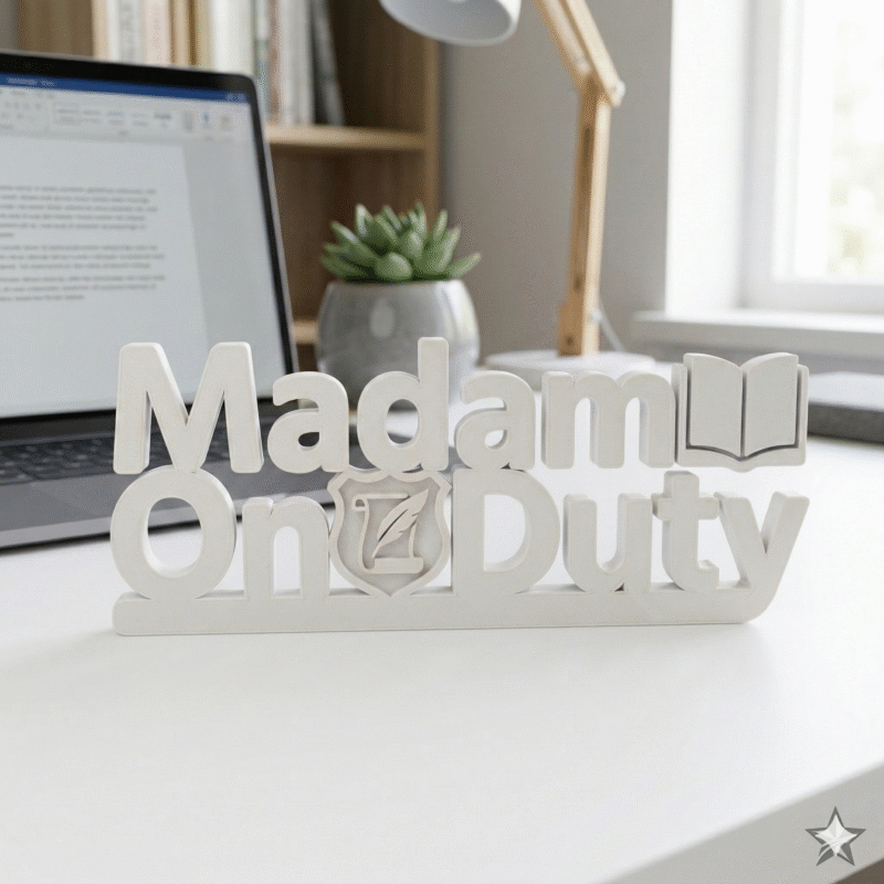 Madam On Duty 3D Printed - Image 6