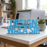 Design Wala Sir 3D Printed Desk Sign for Designers, Creative Office Gift, Architect Engineer Desk Decor - Image 5