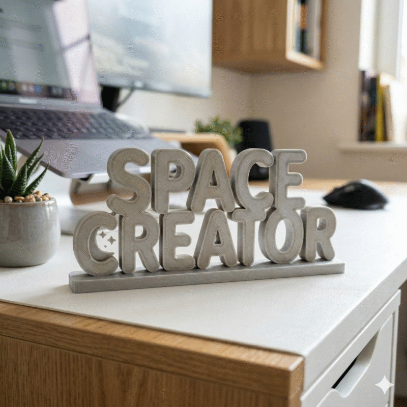 Space Creator 3D Printed - Image 5