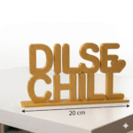 Dil Se Chill 3D Printed Desk Decor - Image 2