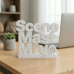 scene mast miya 3d printed desk sign - Image 7