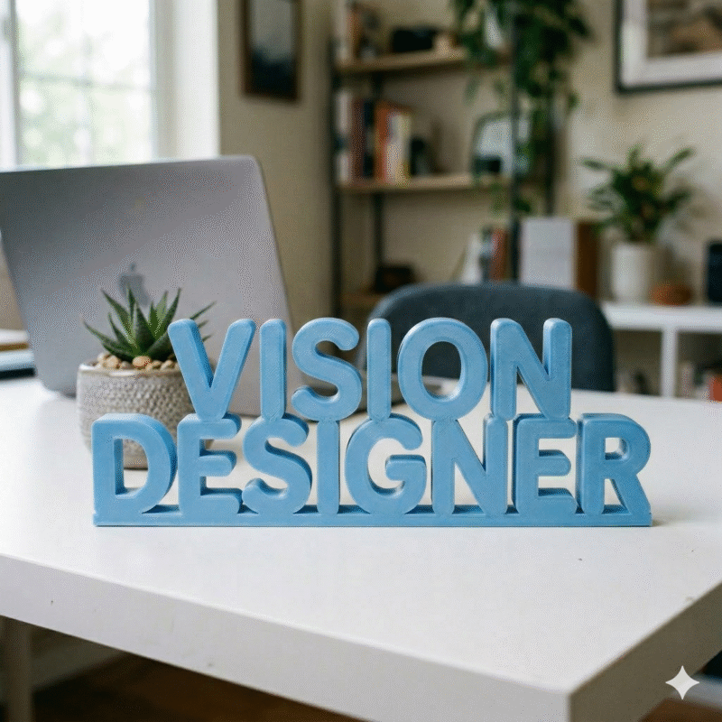 Vision Designer 3D Printed - Image 6