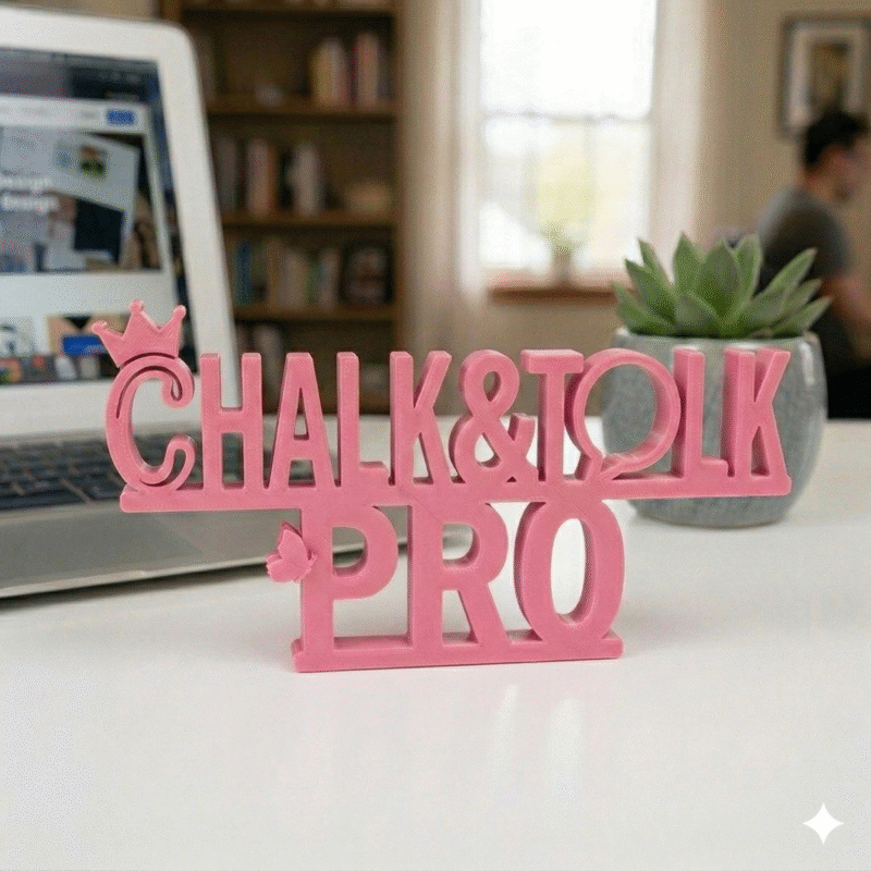 Chalk & Talk Pro 3D Printed - Image 4