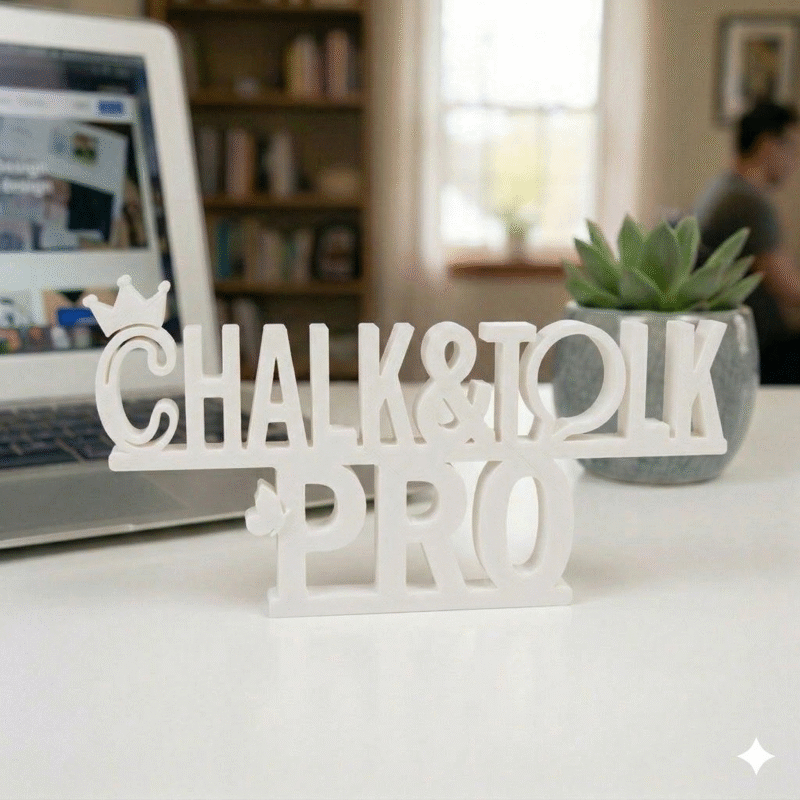Chalk & Talk Pro 3D Printed - Image 8