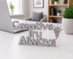 creative iru always 3d printed desk sign - Image 9