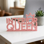 Interior Queen 3D Printed - Image 3