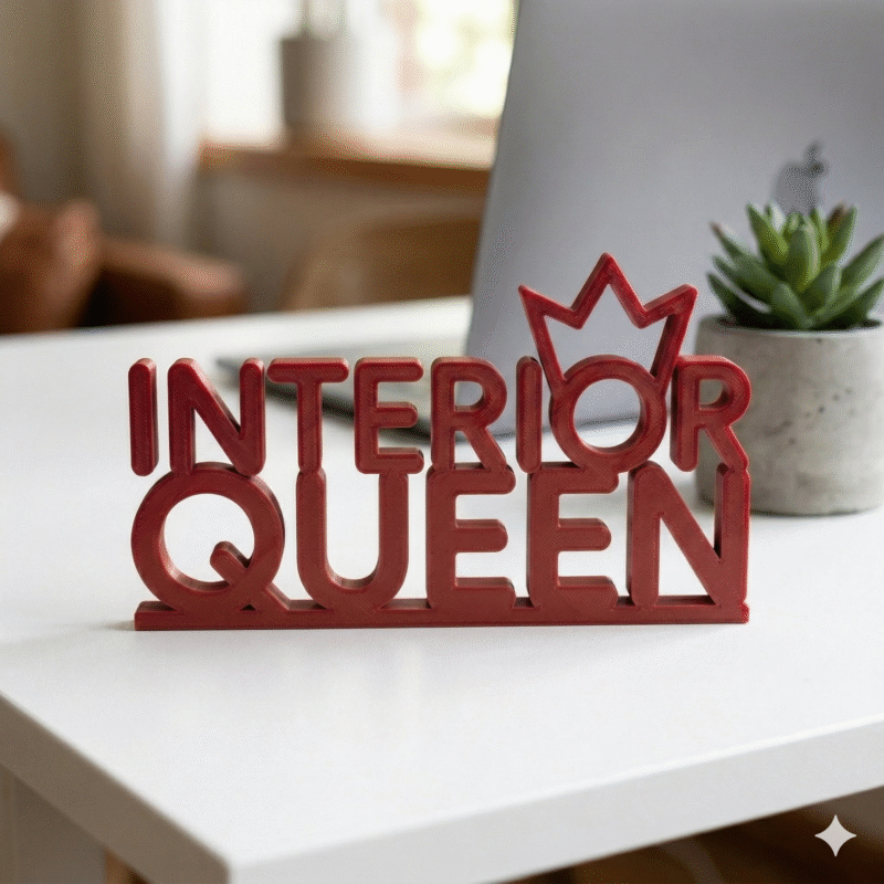 Interior Queen 3D Printed - Image 5