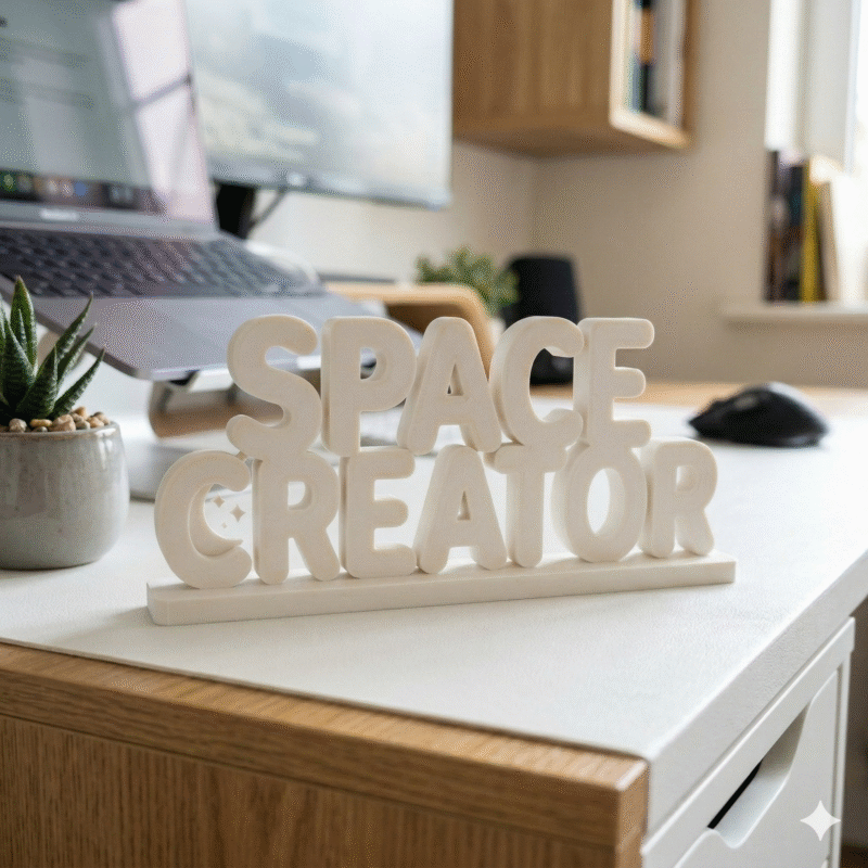 Space Creator 3D Printed - Image 7