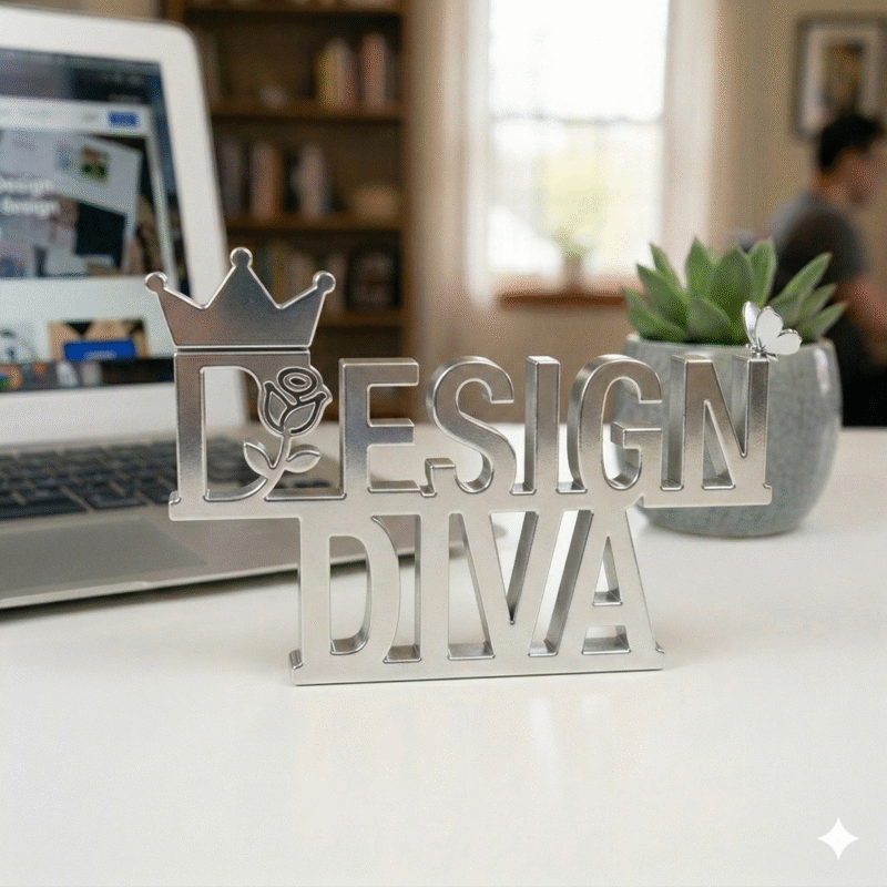 Design Diva 3D Printed - Image 9