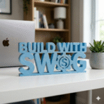 Build With Swag 3D Printed - Image 9