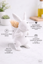 Spring Bunny Basket Container