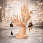 Elegant Dual-Hand Jewelry Holder