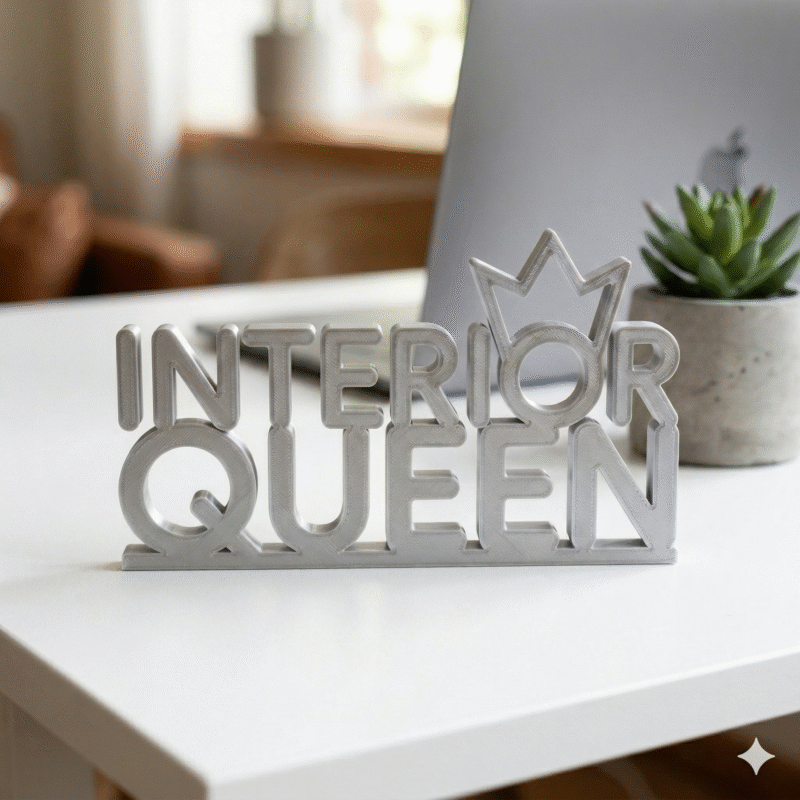 Interior Queen 3D Printed - Image 8