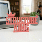 Structure King 3D Printed - Image 5