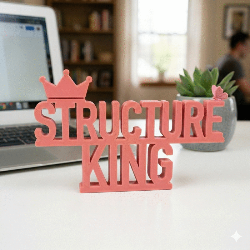 Structure King 3D Printed - Image 5
