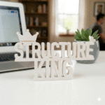 Structure King 3D Printed - Image 7