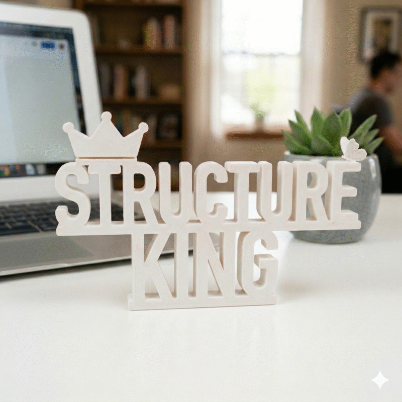 Structure King 3D Printed - Image 7