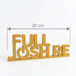 Full Josh Re Personalized 3D Printed Desk Sign - Image 2