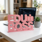 Edu Boss 3D Printed