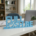 Full Josh Re Personalized 3D Printed Desk Sign - Image 6