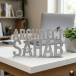 Architect Sahab 3D Printed - Image 9