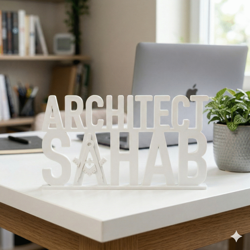 Architect Sahab 3D Printed - Image 7