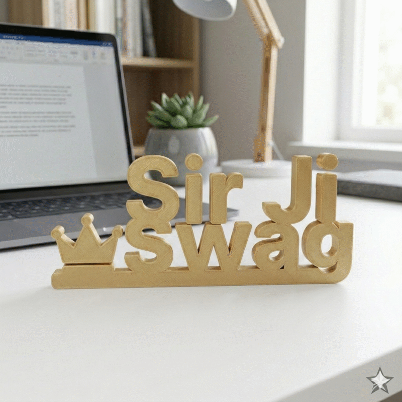 Sir Ji Swag 3D Printed - Image 4
