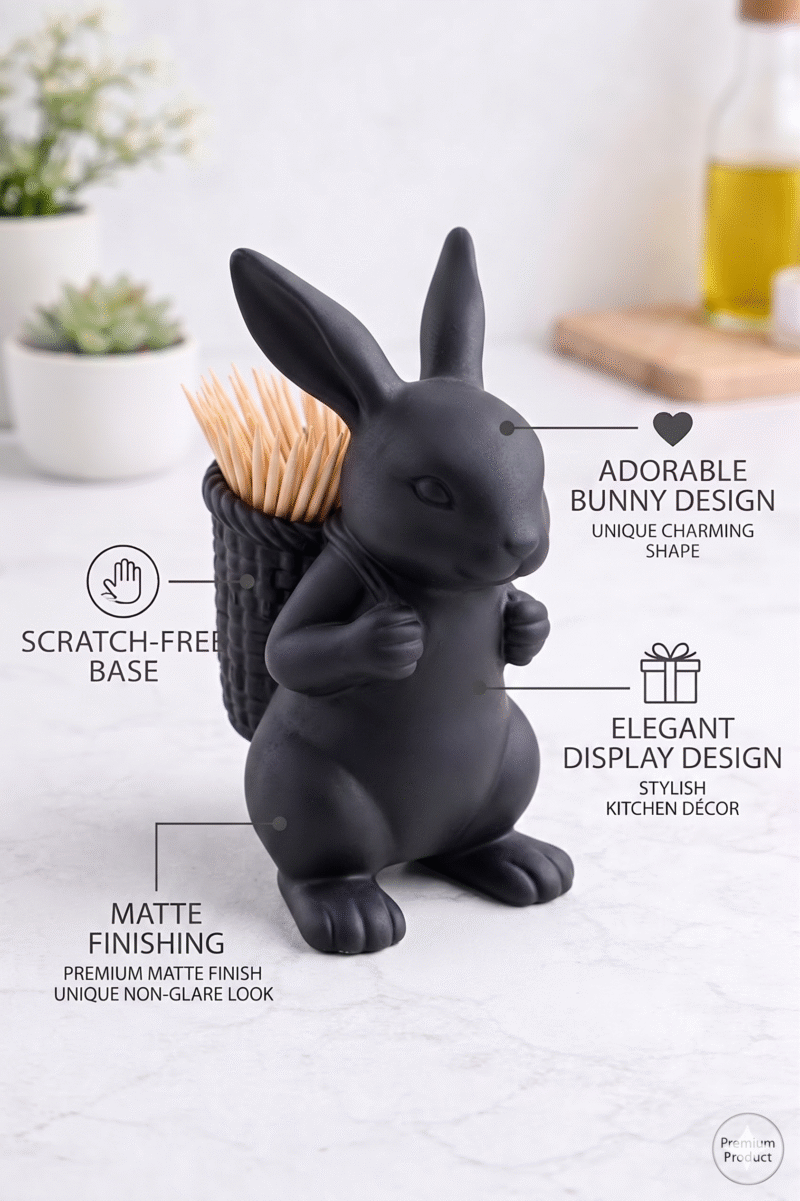 Spring Bunny Basket Container