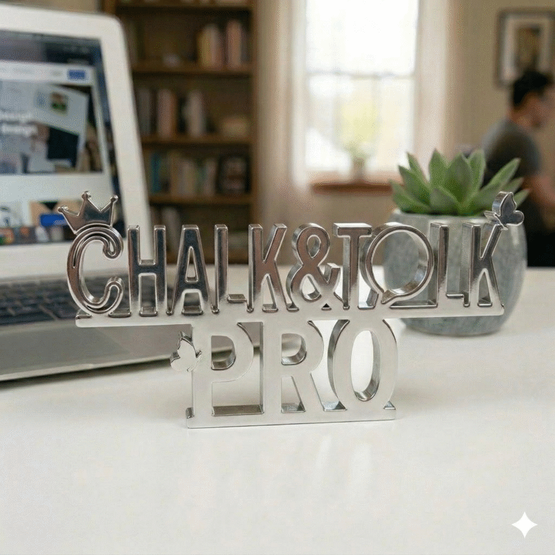 Chalk & Talk Pro 3D Printed - Image 7